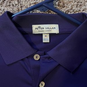 Like new Peter Millar Golf Polo